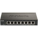 SWITCH D-LINK 8-PORT POE GIGABIT SMART MANAGED (64W)