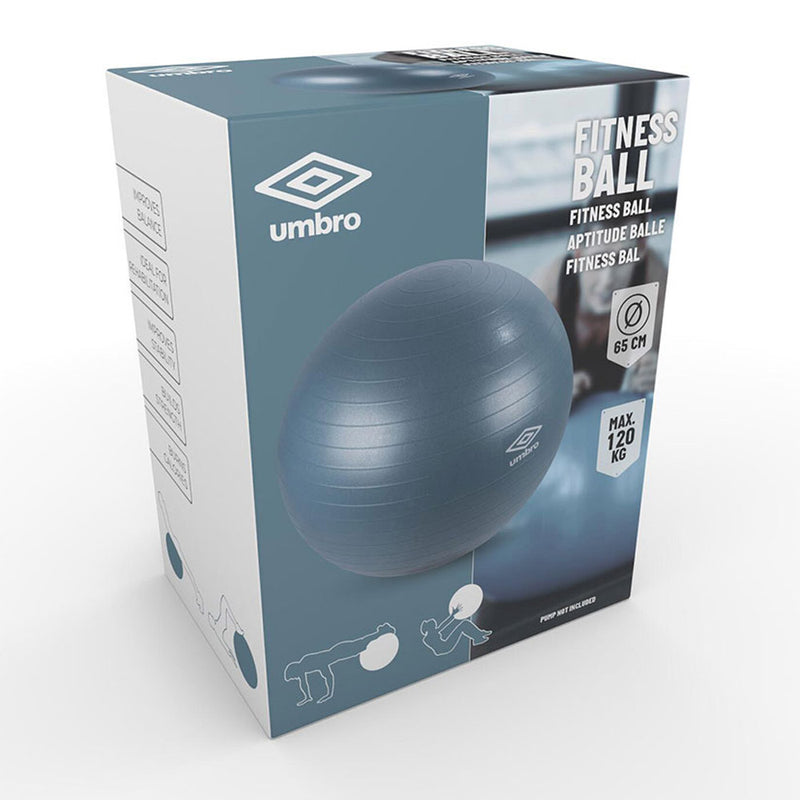 BOLA DE FITNESS Ø65CM AZUL UMBRO