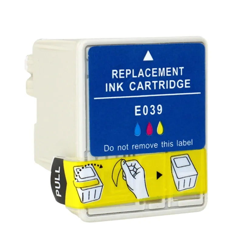 EPSON T039 COLOR CARTUCHO DE TINTA GENERICO