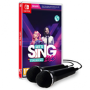 JOGO PARA CONSOLA NINTENDO SWITCH LET´S SING 2023 + 2 MICROFONES