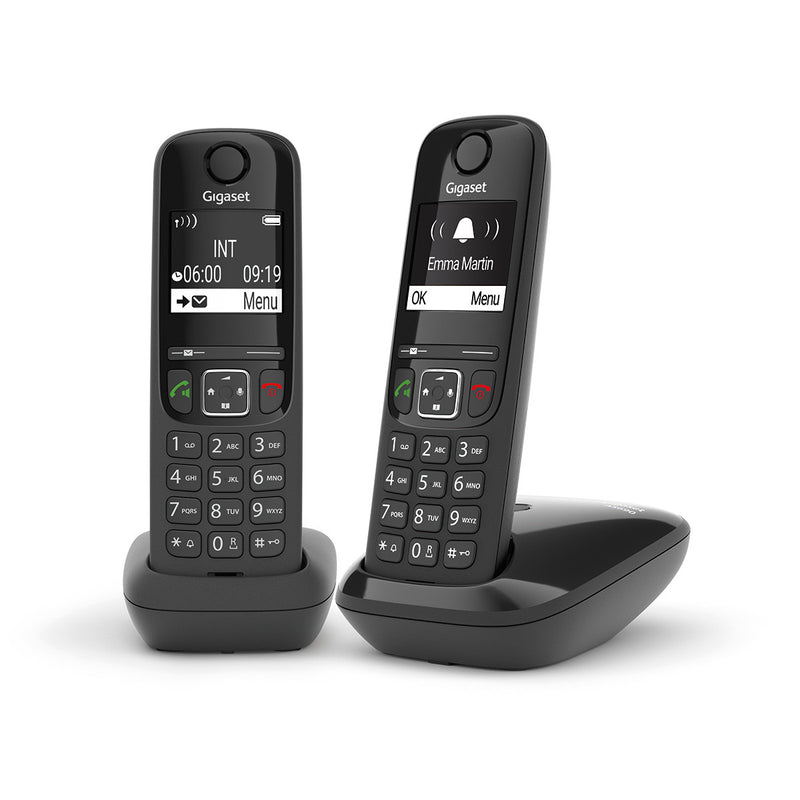 TELEFONE GIGASET AS690 PRETO