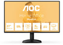AOC MONITOR IPS 27" 16:9 FHD 4MS 120HZ VGA HDMI 27B31H
