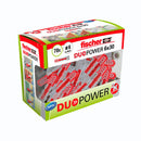 BUCHA DUOPOWER Ø6X30MM DIY 70 UNID. 536386 FISCHER
