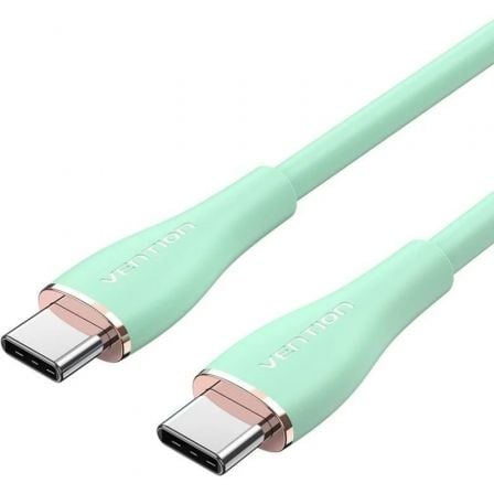 Vention TAWGG cabo USB 1,5 m USB 2.0 USB C Verde