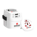 KIT 2 MULTIADAPTADORES DE VIAGEM SKROSS 1302472