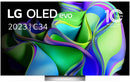 LG OLED evo OLED65C34LA 165,1 cm (65")