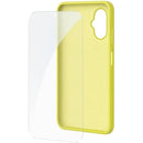 FUNDA SILICONA + PROTECTOR DE PANTALLA DE CRISTAL TEMPLADO SPC WU