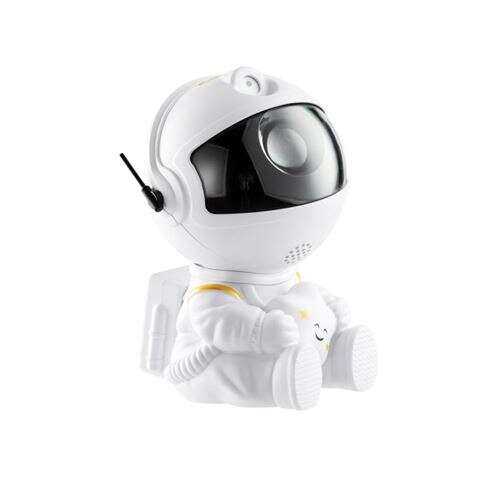 XO LAMPARA  PROYECTOR ASTRONAUTA SPACE CF4 - COLRO BLANCO