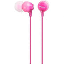 Sony MDR-EX15LP Headphones Com fios Intra auditivo Música Rosa