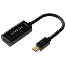 AISENS A125-0643 adaptador de cabo de vídeo 0,15 m Mini DisplayPo