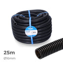 TUBO ANELADO PARA INTERIOR MEDIDA 16MM CE M-25 25M EDM