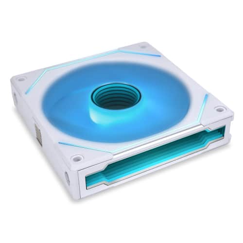 VENTILADOR 120X120 LIAN LI UNI FAN SL120 INFINITY WHITE