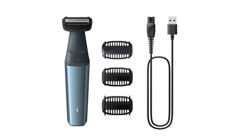 Philips Bodygroom Series 3000 BG3027/05 Aparador corporal à prova