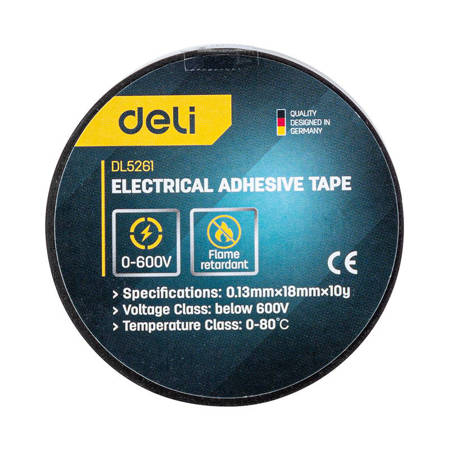 DELI TOOLS ELECTRICAL INSULATING TAPE 1 UNIDADE(S)