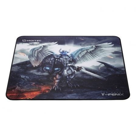 ALFOMBRILLA GAMING HIDITEC T-FENIX 450 X 400 X 3 MM