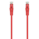 AISENS A145-0560 cabo de rede Vermelho 1,5 m Cat6a U/UTP (UTP)