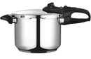 PANELA DE PRESSÃO SUPER RÁPIDA DUO 6 L INOX 18/10 Ø23 X 17 CM