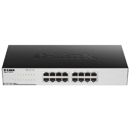 16-PORT 101001000MBPS GIGABIT ETHERNET EASY DESKTOP SWITCH