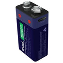 PILAS 6LR61 TRUST 25745 9V RECARGABLES
