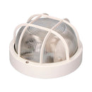 PAREDE REDONDA BRANCO 1XE27 40W Ø18,5X10,4CM TARRAGONA MODELO IP5