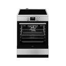 FOGÃO COM FORNO AEG CIB6646ABM 60X60 INDUÇÃO 4 ZONAS