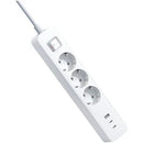 REGLETA CON INTERRUPTOR XIAOMI 20W POWER STRIP 3 TOMAS DE CORRIEN