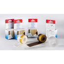 ADESIVO PARA DEBAIXO DA PORTA EM PVC EXPANDIDO 38MM X 100CM BRANC