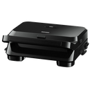 GRELHADOR BRAUN SM5001( 800 W - PLACAS  - PRETO  )