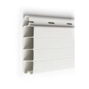 LÂMINA PVC RETA 50MM FITA DE 2M BRANCA CAMBESA