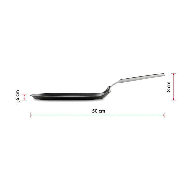 FRIGIDEIRA PARA CREPES 28CM AR NÃO INDUÇÃO 4656/25 VALIRA