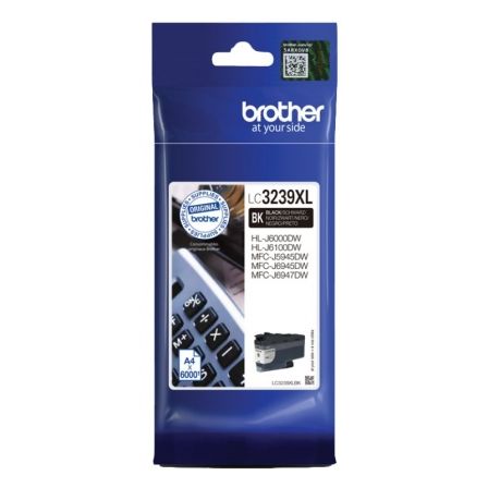 TINTEIRO BROTHER LC3239XL PRETO