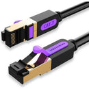 CABO DE REDE RJ45 SFTP VENTION ICDBN CAT.7 15M PRETO