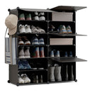 SAPATEIRA MODULAR CUBO C6 PRETO