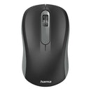 Hama AMW-200 rato Ambidestro RF Wireless Ótico 1600 DPI