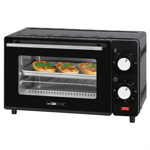 MINI FORNO CLATRONIC MB3746( 8 L  - 800 W - PRETO  )