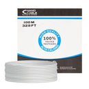 Nanocable 10.20.0902 cabo de rede Cinzento 100 m Cat6 F/UTP (FTP)