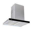 Teka DLH 786 T Montado na parede Preto, Aço inoxidável 701 m³/h A