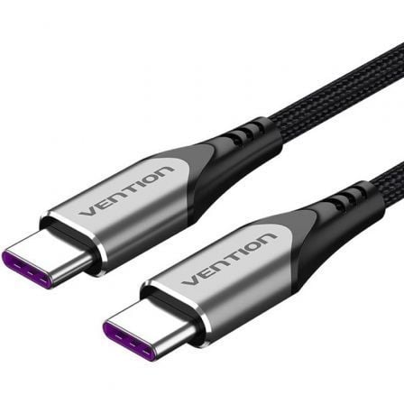 Vention TAEHF cabo USB 1 m USB 2.0 USB C Cinzento