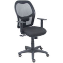 SILLA DE OFICINA PIQUERAS Y CRESPO ALOCÉN 345SM840B840B10CRP NEGR