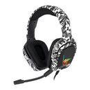 AUSCULTADORES PARA JOGOS HAVIT H653D CAMOUFLAGE BRANCO