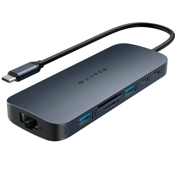 HYPER HYPERDRIVE ECOSMART GEN.2 UNIVERSAL USB-C 10-IN-1 HUB W 140