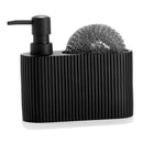 DOSEADOR POL COM ESCOVADOR PRETO 16,5X5,5X15CM CC71087 ANDREA HOU