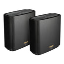 ASUS ZenWiFi AX (XT9) AX7800 2er Set Schwarz Tri-band (2,4 GHz /