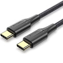 CABLE USB 2.0 TIPO-C 3A VENTION TAUBD USB TIPO-C MACHO - USB TIPO