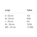 LUVAS DE TRABALHO RESISTENTE COM CORTE FIBRA K-ROCK/ECO-LATEX TAM