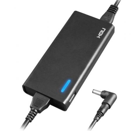 CARREGADOR NOX NOTEBOOK SLIM POWER ADAPTER 90W USB - NXPWR90NB