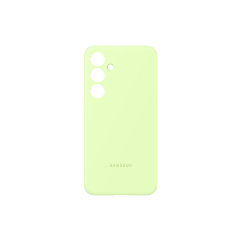 Samsung Silicone Case Green capa para telemóvel 17 cm (6.7") Ver