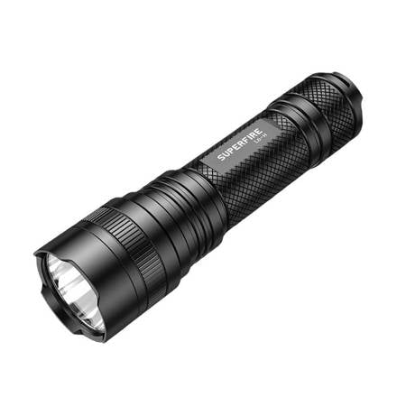 SUPERFIRE FLASHLIGHT L6-H, 750LM, USB-C