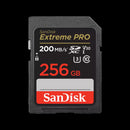 TARJ. MEM. SANDISK MICRO SD SDXC EXTREME PRO 256GB