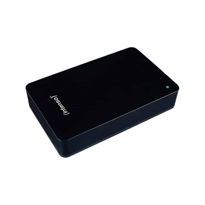 DISCO DURO EXTERNO INTENSO HD 6031512 4TB 3.5 USB 3.0 PRETO